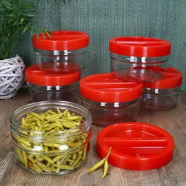Mambocat ORTES Vorratsglas 1,5 L 6 St.