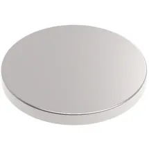 Maul Neodym-Magnet, 10x1mm 10Stk.