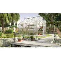 Vitavia Gewächshaus Uranus 8300 Alu 8,3 m2 inkl. Fundament