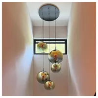 S.luce Progress Galerieleuchte 3- oder 5-flammig Modular Baldachin