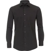 Venti Businesshemd VENTI Businesshemd uni grau 46