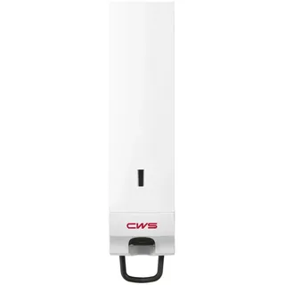CWS Paradise Cream Slim Seifencremespender mit Schloss HxBxT 328,8x80,6x110,4mm, Weiß