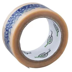 SUPRA Werbepackband SUPRA BAND individuell bedruckbar transparent 50,0 mm x 66,0 m 108 Rollen