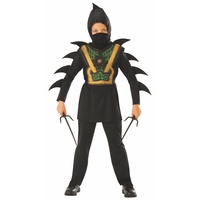 Rubies 641144 Infantil Mortal Ninja Kostüm, bunt, L (8-10 años)