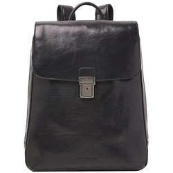 Castelijn & Beerens Daypack Guus, Leder schwarz