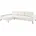 Ecksofa Kaltschaum natur B T Ecksofa 42 cm Kaltschaum B T cm natur