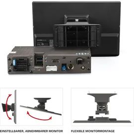 Zenec Z-N1000 | Infotainment System mit 9" / 22,9 cm Display