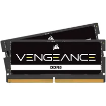 Corsair Vengeance DDR5-5600 32GB Kit (2x16GB) SODIMM CL48 Schwarz CMSX32GX5M2A5600C48