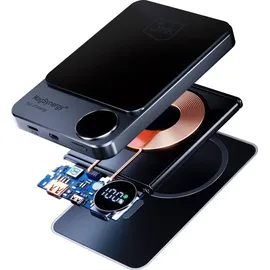 3M 3mk MagSynergy 5000 mAh (5903108552486) - Schwarz