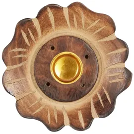 Marrakesch Orient & Mediterran Interior 2er Set Räucherkegelhalter Warda