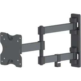 Manhattan TV Wandhalterung 13-27 Zoll Schwarz