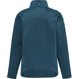 hummel Hmlcore XK Half Zip Sweat WOMAN, Blau Blue CORAL), XL