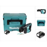 Makita DJR 188 M1J Akku Reciprosäge 18 V Brushless Säbelsäge im Makpac + 1x 4,0 Ah Akku - ohne Ladegerät