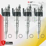 4X Einspritzdüse VDO 13537585261-09 N43 N53 Injektor BMW Benzin Einspritzventil