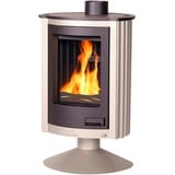 HS-Flamingo Warmluftofen | Masterflamme Piccolo II | 7 kW | Creme