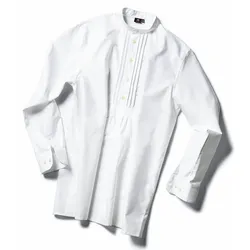 FHB Staude Langarm BEN | Größe: 47/48 - Weiß