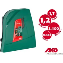 AKO Weidezaungerät Power N1200 1,7 J 230 V