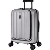 Eminent KAPSTADT BUSINESS PREMIUM 4-Rollen Cabin 55 cm / 55 l silber