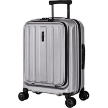 Eminent KAPSTADT BUSINESS PREMIUM 4-Rollen Cabin 55 cm / 55 l silber