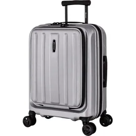Eminent KAPSTADT BUSINESS PREMIUM 4-Rollen Cabin 55 cm / 55 l silber
