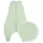 Meyco Baby Slub 2.0 Schlafsack - Soft Green - 92 cm