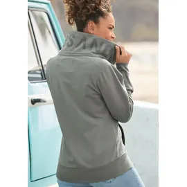 ELBSAND Sweatjacke Damen grün Gr.L (40)