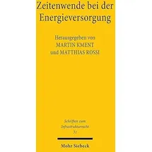 Mohr Siebeck Zeitenwende bei der Energieversorgung: