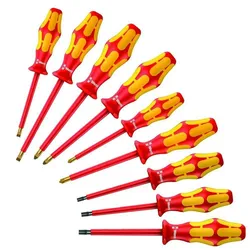 WERA   Werkzeug-Karton, 9tlg, 1xPH, 1xPZ, 2xSchlitz, 3xTorx
