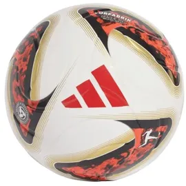 adidas Bundesliga 26/27 Torfabrik League J350 Ball Kinder Outdoor-Fußball, weiß