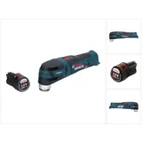 Bosch GOP 12V-28 Professional Akku Multi Cutter Starlock Brushless + 1x Akku 2,0 Ah - ohne Ladegerät