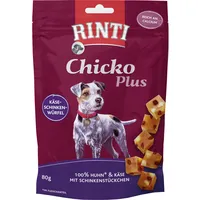 Rinti Chicko Plus Käse-Schinken-Würfel mit Huhn 80 g