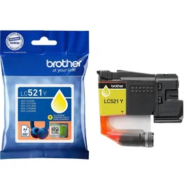 Brother LC-521Y gelb