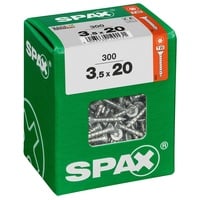 Spax Universalschraube WIROX A9J 4CUT T-STAR plus T20 3.5x20mm, 300er-Pack (4191010350207)