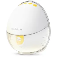 Medela Elektronische Milchpumpe Motion InBra, tragbar, weiss