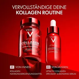 Vichy Kollagen Nahrungsergänzungsmittel Kapseln 60 St