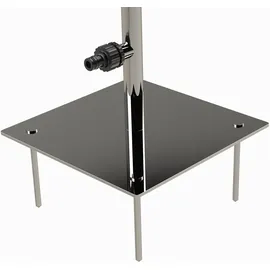 Ideal Eichenwald Modell 70 Gartendusche Trombone silber Ø25