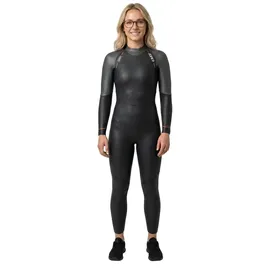 ZONE3 Neoprenanzug Active-Flex Schwarz/Orange M