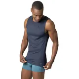 Odlo Active F-Dry Light Ärmelloses Baselayer Blau S