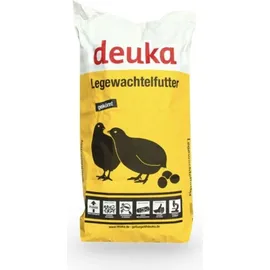 deukavallo deuka Legewachtelfutter gekörnt 25 kg)