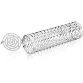 GEFU Grillguthalter 30,5 cm Edelstahl Weiß