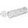 GEFU Grillguthalter 30,5 cm Edelstahl Weiß