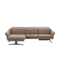 himolla Ecksofa Leder 1059 ¦ braun ¦ Maße (cm): B: 284 H: 83 T: 179.0