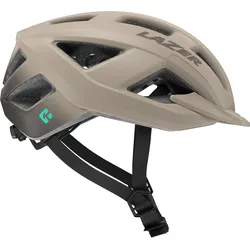 LAZER Fahrradhelm  Cerro KinetiCore, Matte Taupe M