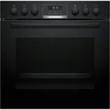 Bosch HND617LS67 (HEB517BB4 + NVQ645CB6E) Herdset mit Induktionskochfeld