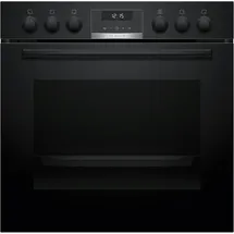 Bosch HND617LS67 (HEB517BB4 + NVQ645CB6E) Herdset mit Induktionskochfeld