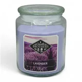 Candle BROTHERS Lavender 510 g weiß