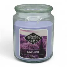 Candle BROTHERS Lavender 510 g weiß