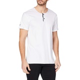 Trigema Herren 6392041 T-Shirt, Weiß weiss-C2C, 501), Large