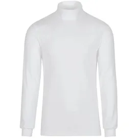 TRIGEMA Rollkragenpullover Weiß L