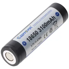 Keeppower 18650 3100 mAh 1 St.